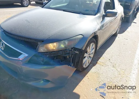 2008 Honda Accord 3.5 Ex-L from USA, damaged, VIN 1HGCS228X8A000603